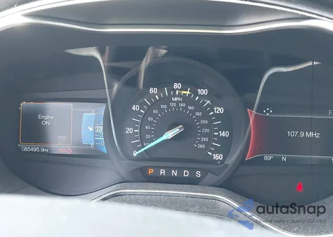 2017 Ford Fusion Se from USA, damaged, VIN 3FA6P0T9XHR211093